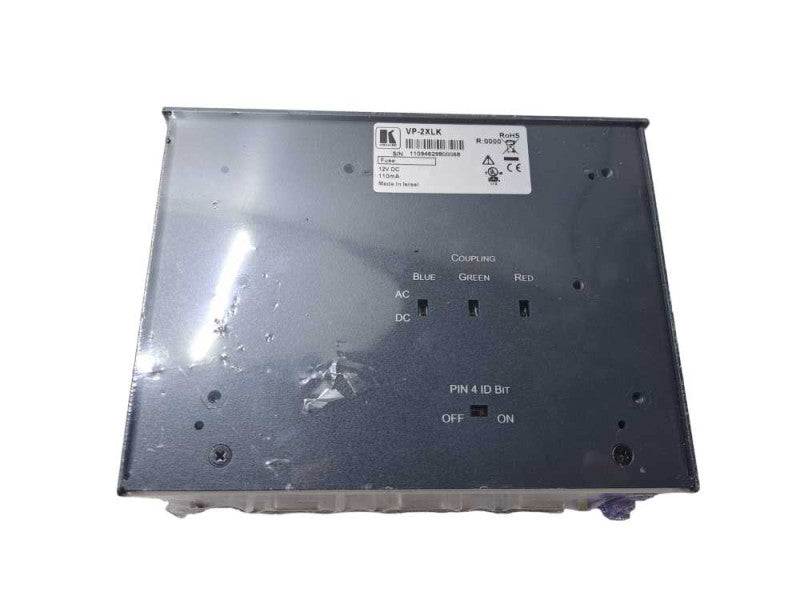 New Sealed | Kramer VP-2 XLK 1:2 UXGA/Audio Distributor  )