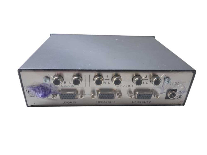 New Sealed | Kramer VP-2 XLK 1:2 UXGA/Audio Distributor  )