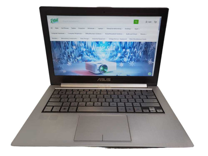 ASUS ZenBook UX31| i5-2557M| 4GB DDR3| 128GB SSD  Î²