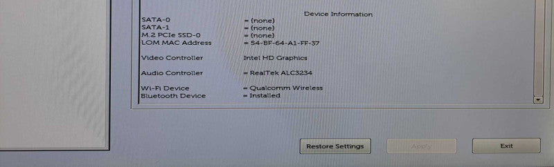 Dell OptiPlex 3060 USFF Desktop | i5-8500T @ 2.10GHz 8GB DDR4 No HDD/OS )