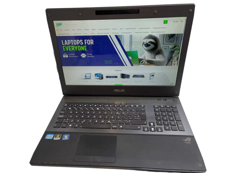 ASUS ROG G74S| i7-2630QM| 8GB DDR3| GTX 560M| 500GB HDD x2  Î²