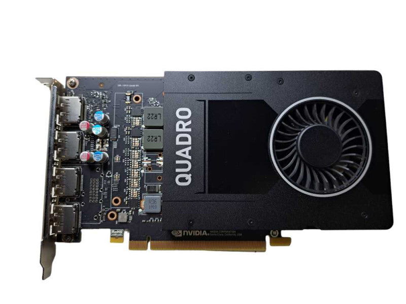 NVIDIA Quadro P2000 | 5GB GDDR5 Video Graphics Card | 4x DisplayPort )