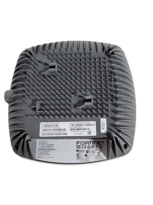 Fortinet FAP-421E Indoor AP GE RJ45 ports 802.11 a/b/g/n/ac (READ) !
