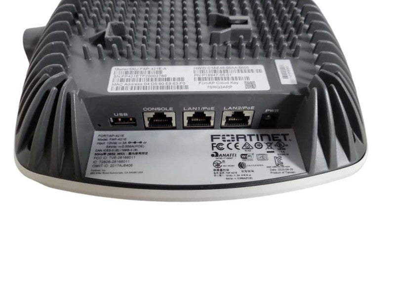 Fortinet FAP-421E Indoor AP GE RJ45 ports 802.11 a/b/g/n/ac (READ) !