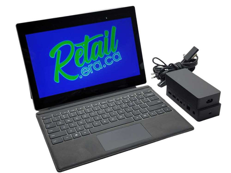 Microsoft Surface Pro 1807, Core i5-7300U 8GB DDR3 256GB SSD w/ Power, _