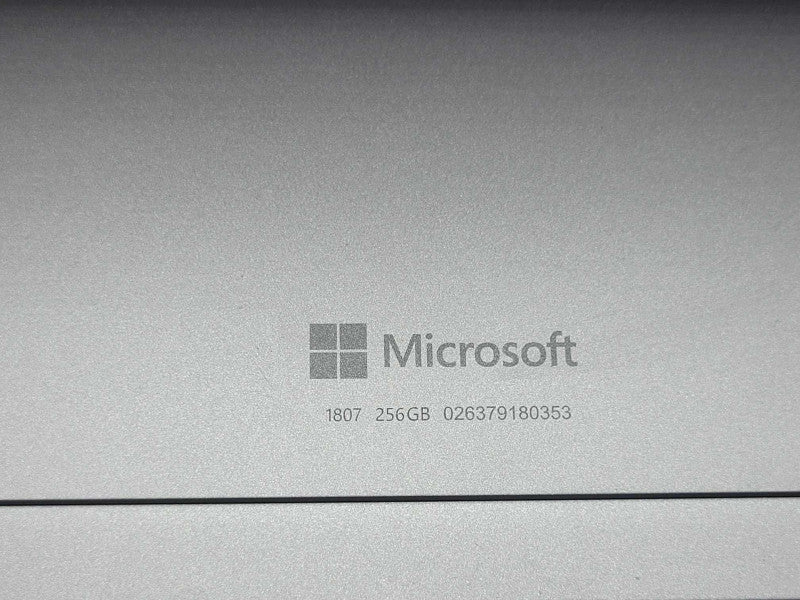 Microsoft Surface Pro 1807, Core i5-7300U 8GB DDR3 256GB SSD w/ Power, _