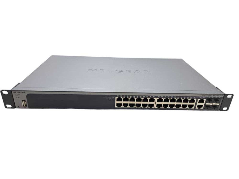 Netgear ProSafe M4100-26G | 26-Port Gigabit Managed L2+ Switch )