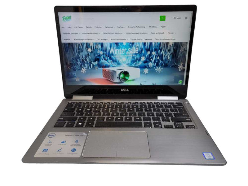 Dell Inspiron 7373 2-n1| i7-8550u| 16GB DDR4| 256GB SSD / POOR BATTERY HEALTH QÎ²