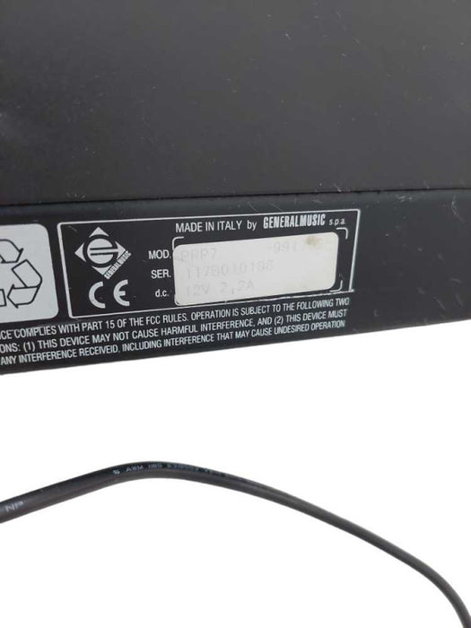 GEM Real Piano Digital pRP7 General Music Made in Italy  =