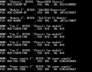 Cisco Nexus N5K-C5020P-BF 40x10GE / 8x1/2/4G FC 2x PSU %
