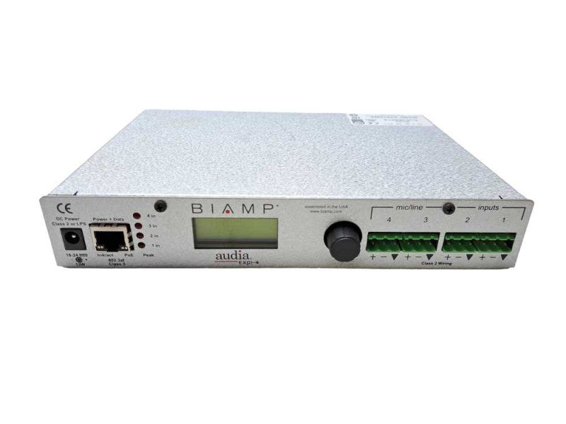 Biamp Audia EXPI-4 | 4 Input Mini Expander *READ* )