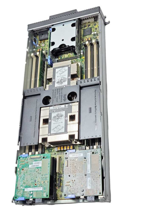 Lenovo ThinkSystem SN550 Blade 2x Xeon Gold 5118 CPUS, 32GB DDR4, No HDD SEE Q_