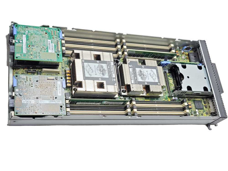 Lenovo ThinkSystem SN550 Blade 2x Xeon Gold 5118 CPUS, 32GB DDR4, No HDD SEE Q_