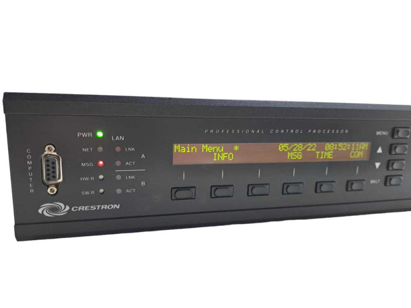 Crestron Pro2 Professional Control Processor C2COM-2 Interface *READ* )