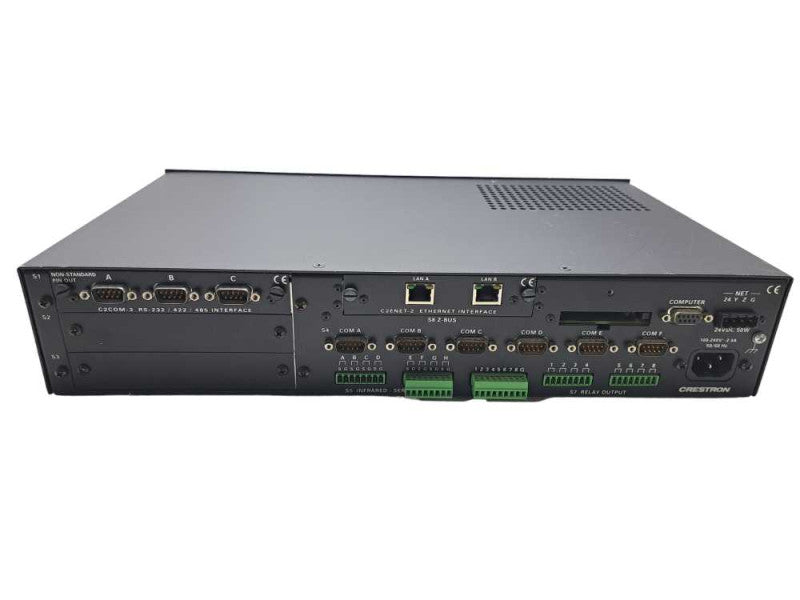 Crestron Pro2 Professional Control Processor C2COM-2 Interface *READ* )
