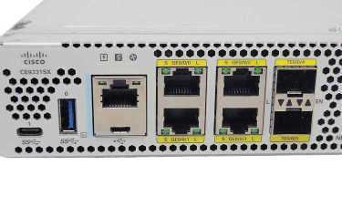 Cisco Catalyst C8300-1N1S-4G2X Router 1x PSU, READ  _