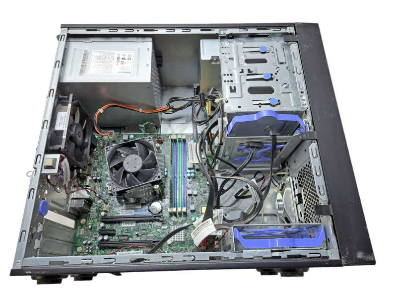 Lenovo ThinkStation P310 | Xeon E3-1240 v5 @ 3.50GHz 16GB DDR4 No HDD/GPU )