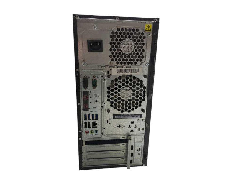 Lenovo ThinkStation P310 | Xeon E3-1240 v5 @ 3.50GHz 16GB DDR4 No HDD/GPU )
