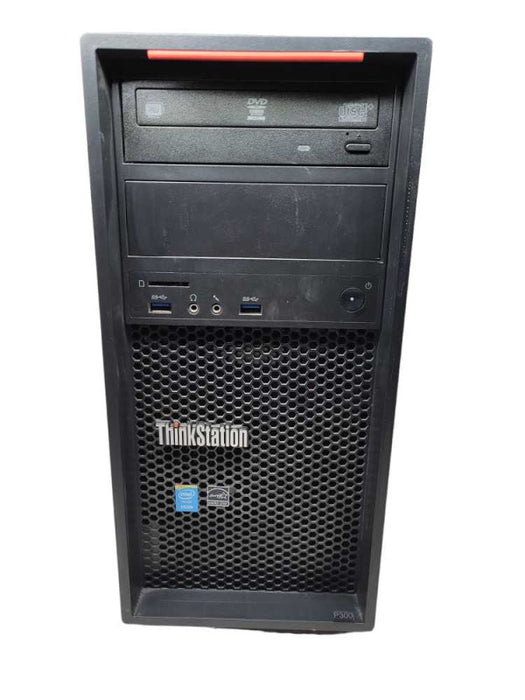 Lenovo ThinkStation P300 - Xeon E3-1241 v3 | 8GB RAM | NO HDD | QUADRO K620 %