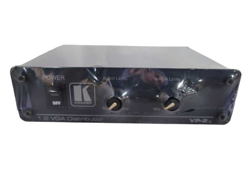 New Sealed | Kramer VP 2XL 1:2 VGA Stereo Audio Distributor | 00-VP-2XL !