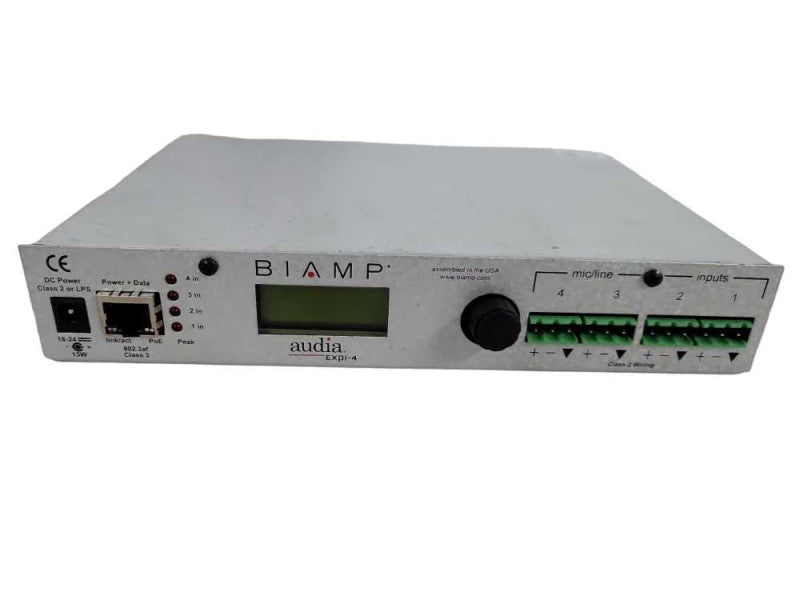 Biamp Audia EXPI-4 !