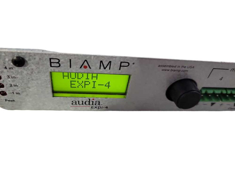 Biamp Audia EXPI-4 !