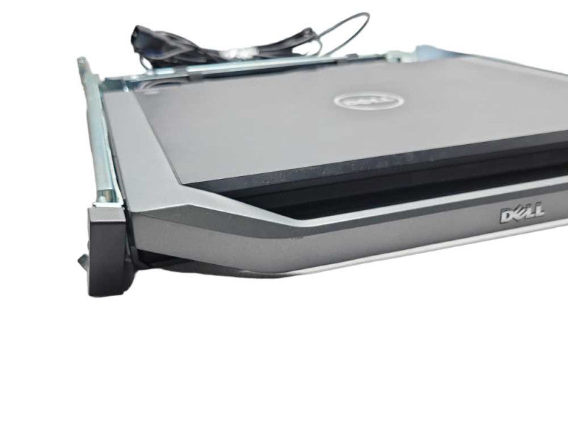 Dell 18.5\\" WXGA 1U KVM Rackmount LED Console w/ Cables 0C0NNT, SEE _
