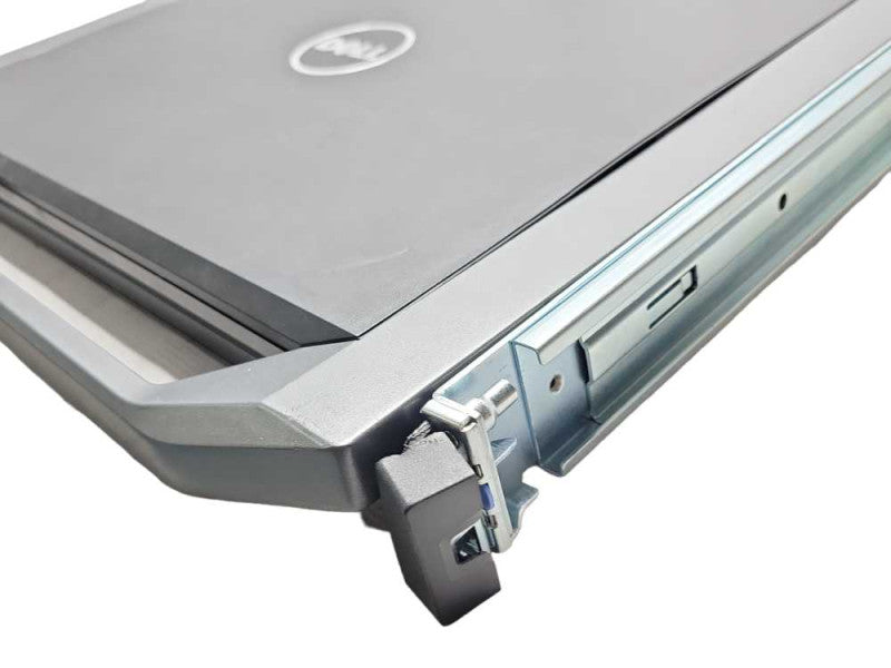 Dell 18.5\\" WXGA 1U KVM Rackmount LED Console w/ Cables 0C0NNT, SEE _