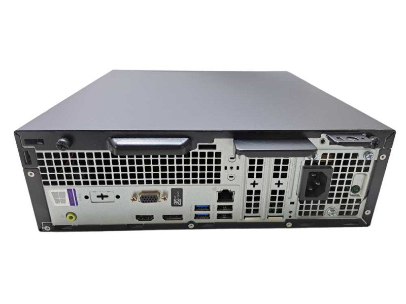 Dell OptiPlex 3060 SFF Desktop | i7-8700 @ 3.20GHz 16GB DDR4 No HDD/OS )