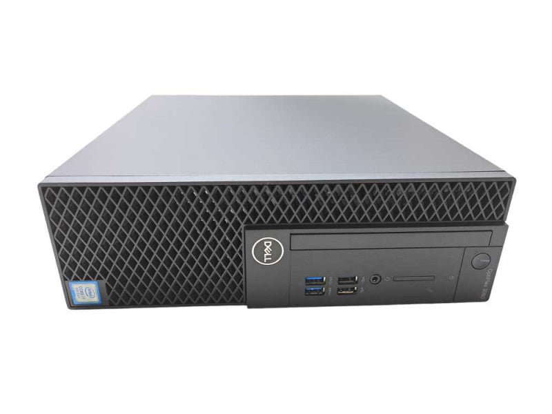 Dell OptiPlex 3060 SFF Desktop | i7-8700 @ 3.20GHz 16GB DDR4 No HDD/OS )