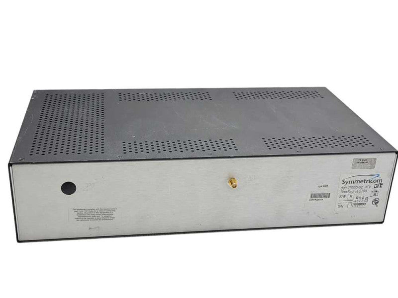 Symmetricom Time Source 2700 CDMA Primary Reference Source, READ _