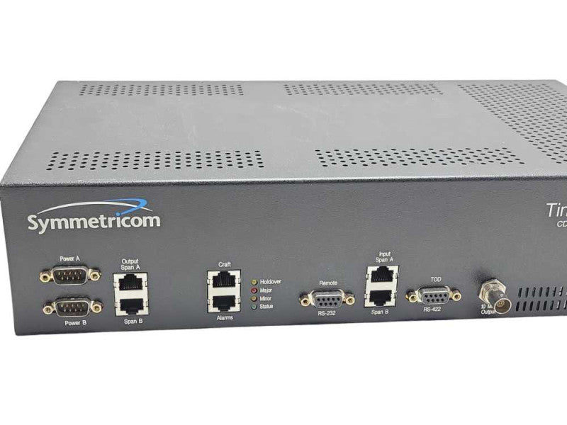 Symmetricom Time Source 2700 CDMA Primary Reference Source, READ _