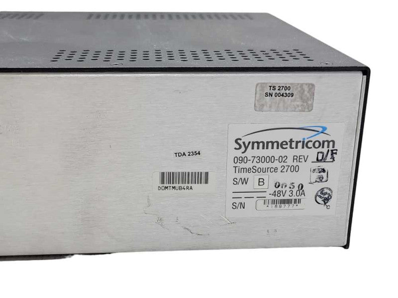 Symmetricom Time Source 2700 CDMA Primary Reference Source, READ _