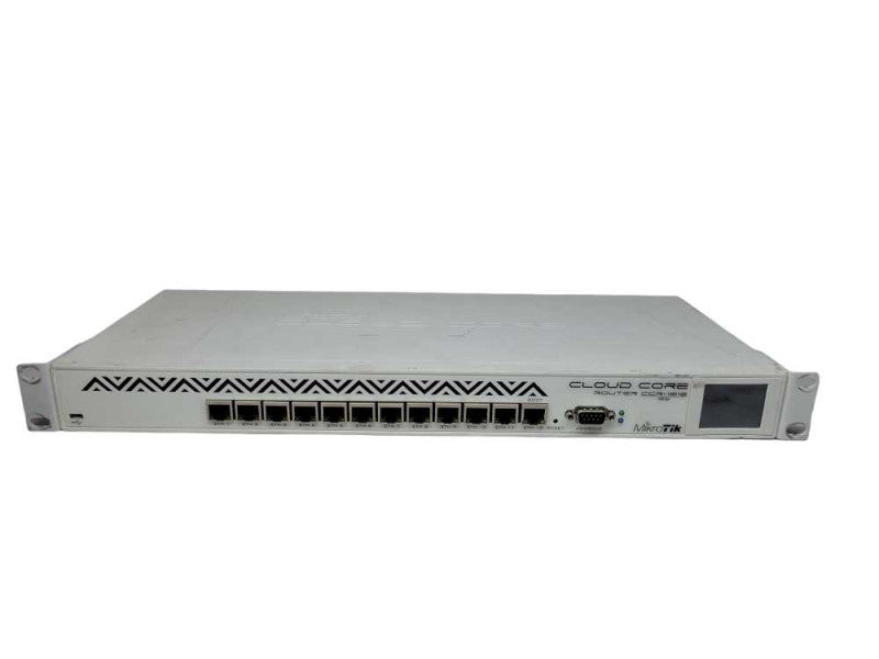 Mikrotik CCR1016-12G 12-Port Industrial Grade Cloud Core Router %