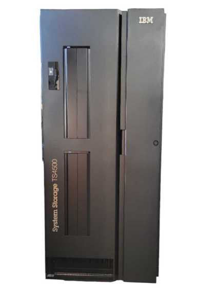 IBM System Storage TS4500 Tape Library System, No Drives _