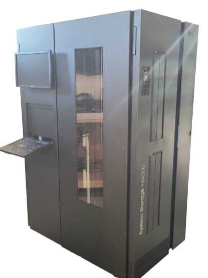 IBM System Storage TS4500 Tape Library System, No Drives _