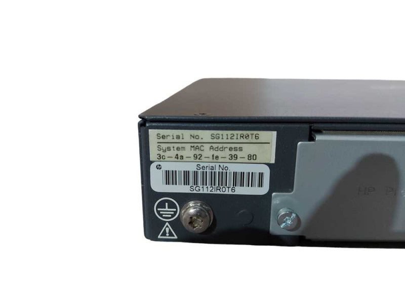 HP ProCurve 2910AL-48G J9147A 48-Port Managed Gigabit Ethernet Switch
