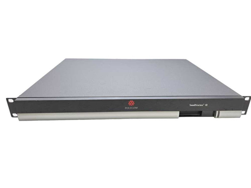 Polycom SoundStructure C8 | Eight-Channel Audio Processor | 2201-33080-001 )