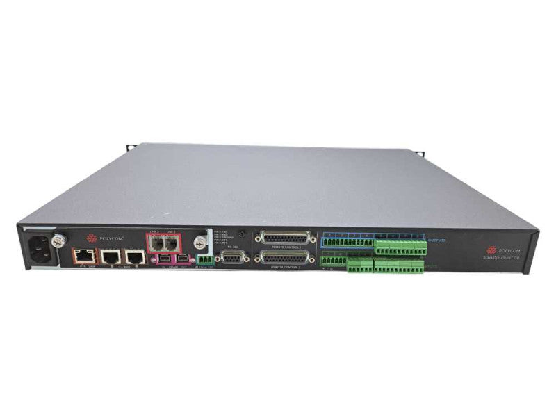 Polycom SoundStructure C8 | Eight-Channel Audio Processor | 2201-33080-001 )