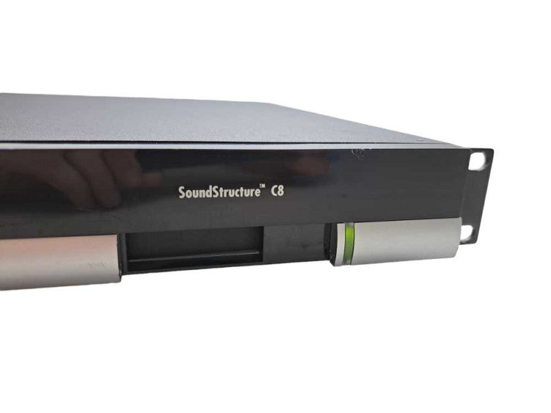 Polycom SoundStructure C8 | Eight-Channel Audio Processor | 2201-33080-001 )