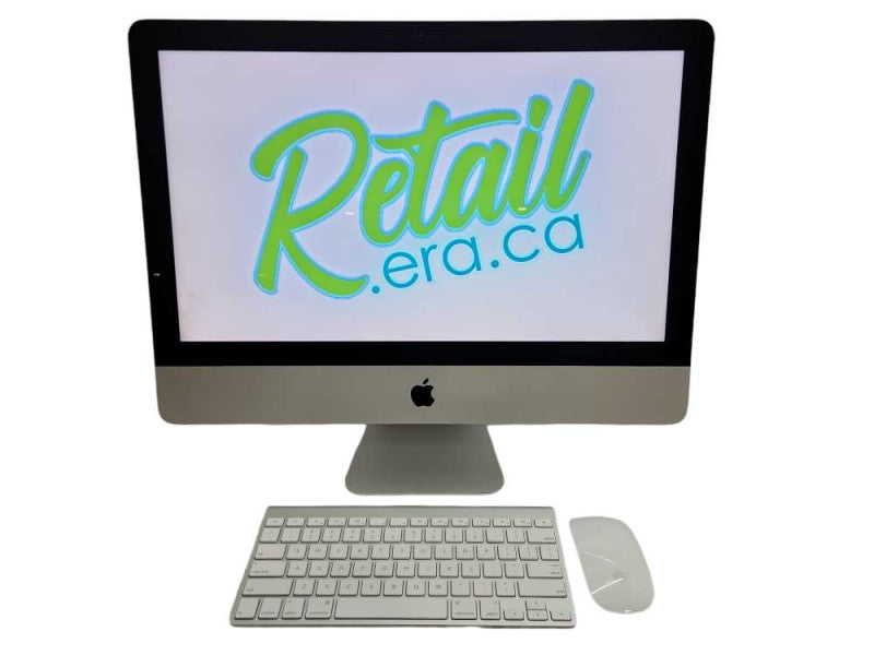 Apple iMac 2017 4K Retina 21.5\\" Core i5-7400 @ 3.0GHz 16GB DDR4 1TB HDD Radeon Pro 555 2GB (