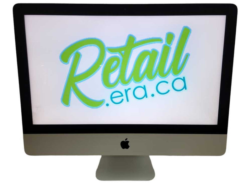 Apple iMac 2017 4K Retina 21.5\\" Core i5-7400 @ 3.0GHz 16GB DDR4 1TB HDD Radeon Pro 555 2GB (