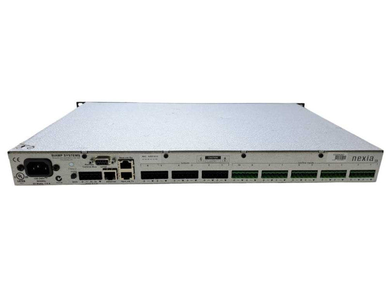 Biamp Nexia CS Conferencing Mixer Digital Signal Processor *READ* )