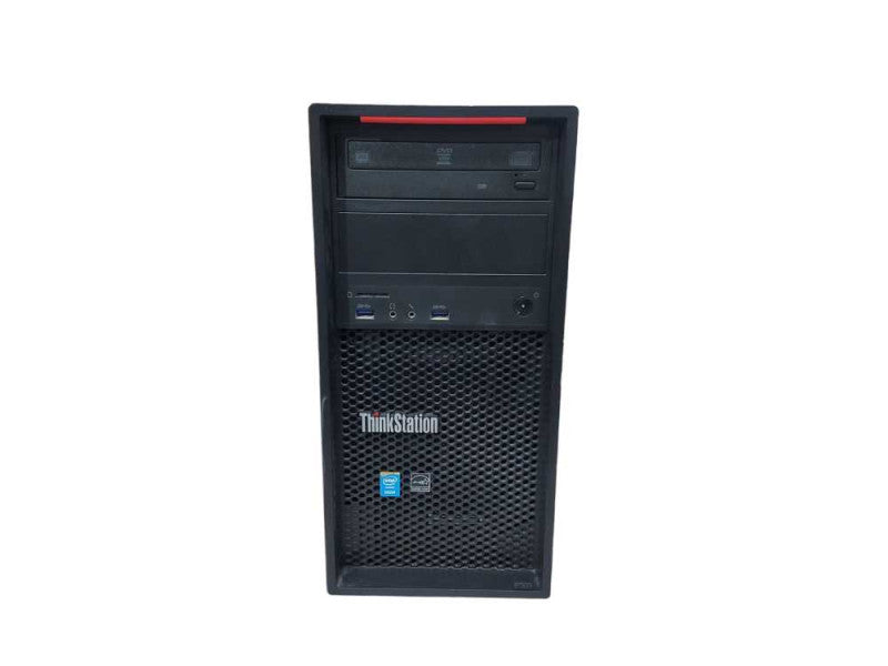 Lenovo ThinkStation P300 | Xeon E3-1241 v3 3.50GHz, 8GB Ram, Quadro K620