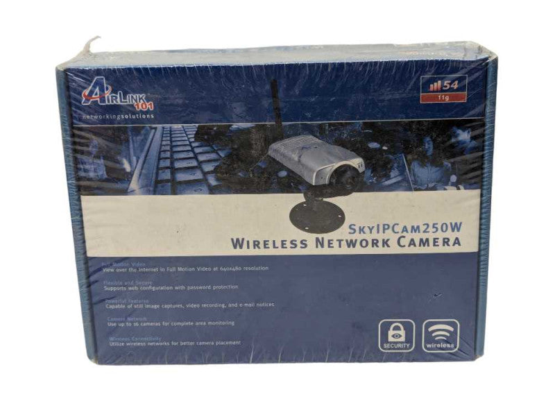 AirLink 101 SkyIPCam250W Wireless Network Camera  -