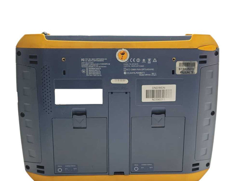 Fluke Networks Optiview XG Network Analyzer Tablet 10G SFP+ w/ Batteries READ _