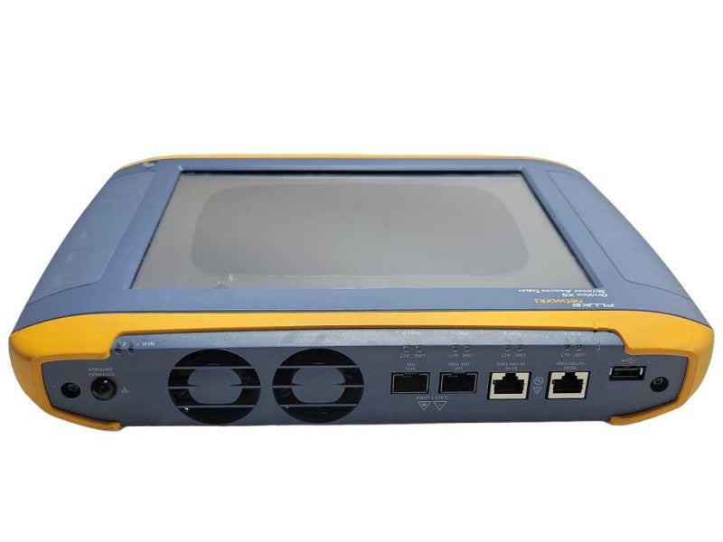 Fluke Networks Optiview XG Network Analyzer Tablet 10G SFP+ w/ Batteries READ _