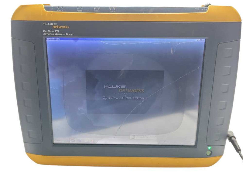 Fluke Networks Optiview XG Network Analyzer Tablet 10G SFP+ w/ Batteries READ _