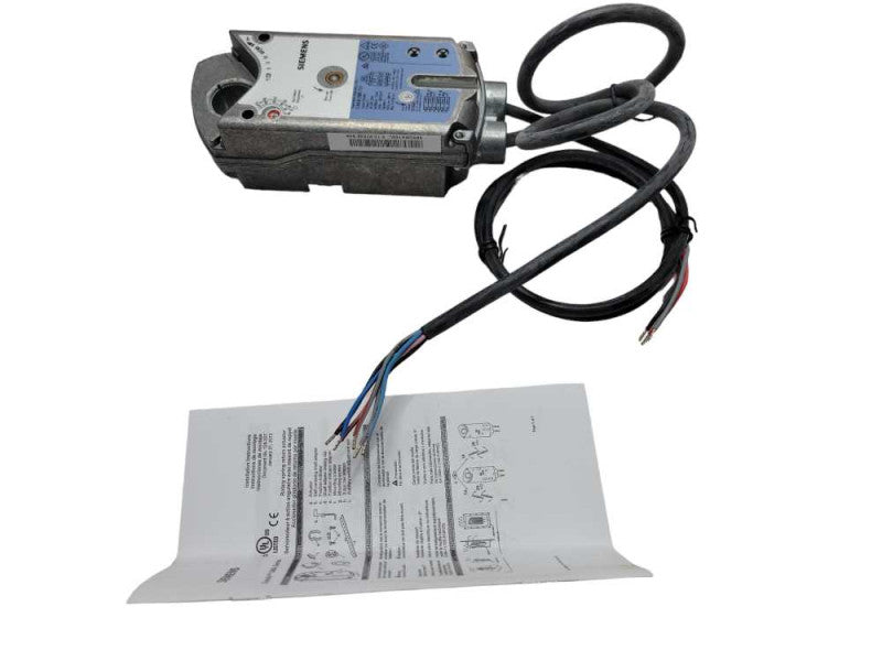 Open-Box SIEMENS GMA166.1U GMA1661U Open air Actuator 24v Only _