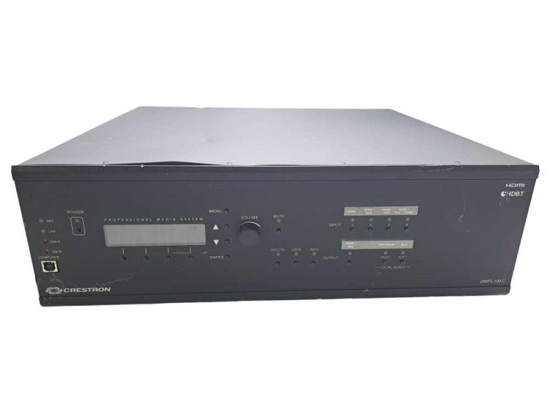 Crestron DMPS-100C Digital Media Presentation System *READ* )